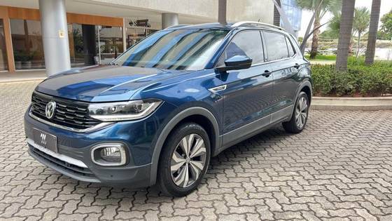 VOLKSWAGEN T-CROSS 1.4 250 TSI TOTAL FLEX HIGHLINE AUTOMÁTICO VOLKSWAGEN T-CROSS 1.4 250 TSI TOTAL FLEX HIGHLINE AUTOMÁTICO